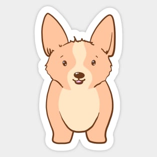 Cute Corgi Sticker